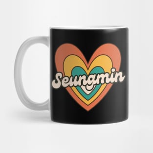 Retro Love Seungmin SKZ Mug